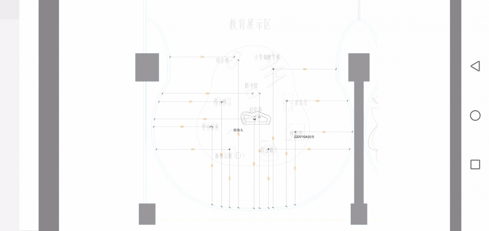 佛山永潤(rùn)廣場(chǎng)雙語學(xué)校模型弱電系統(tǒng)安裝